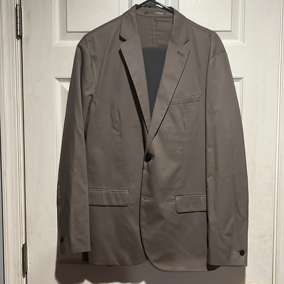 H&M Suits & Blazers Hm Dark Gray Sport Coat Poshmark